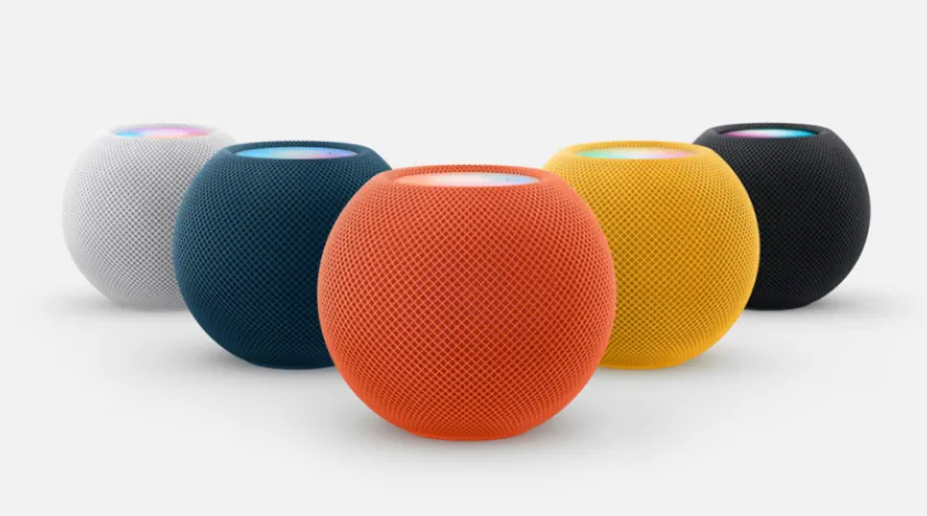 苹果官网删除全尺寸版 HomePod 内容,仅剩下 HomePod mini