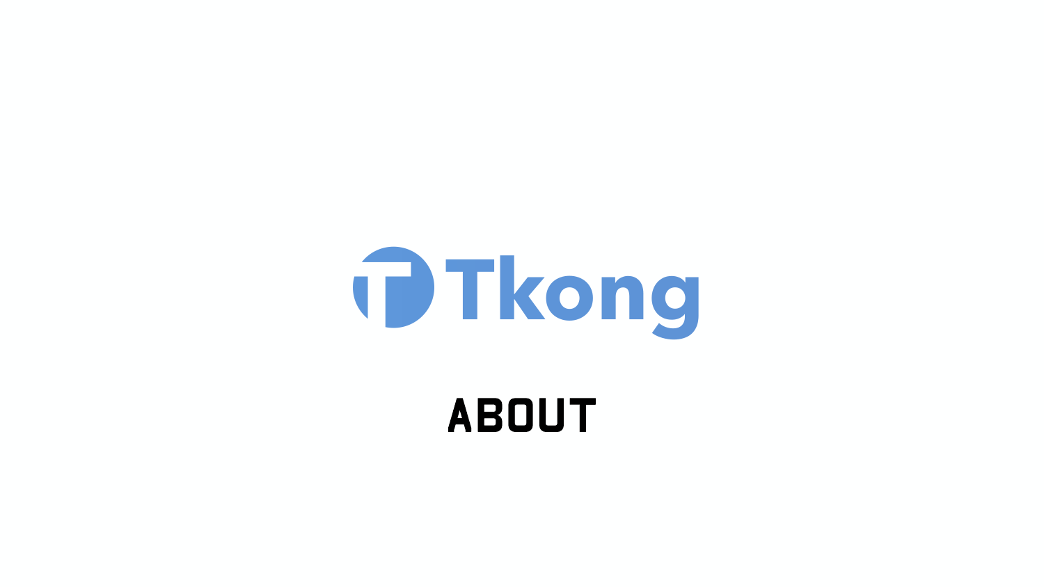 About Tkong